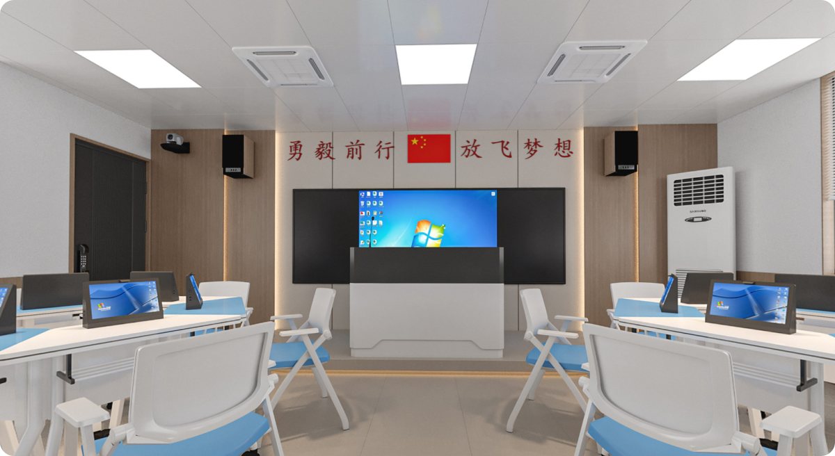 课堂场景图片预留位